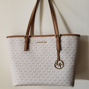 Michael Kors-  jet set medium travel tote